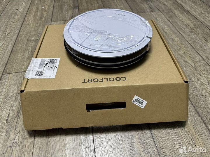 Робот пылесос новый