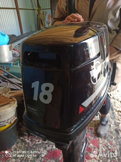 Мотор Tohatsu 18