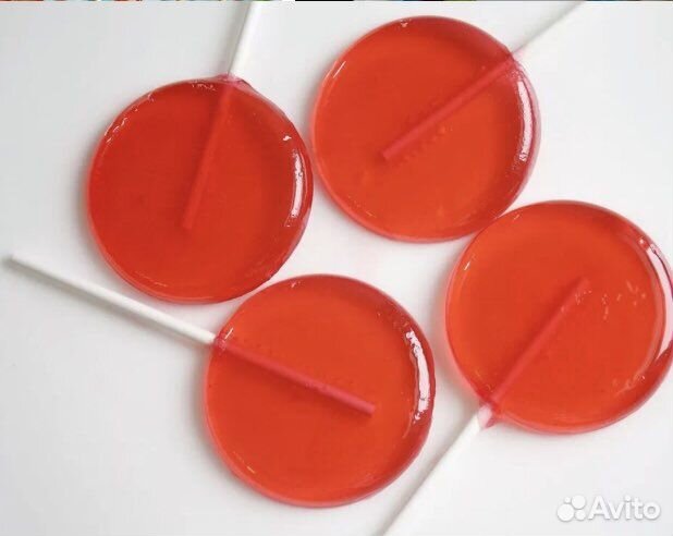 Леденцы на торт на палочке