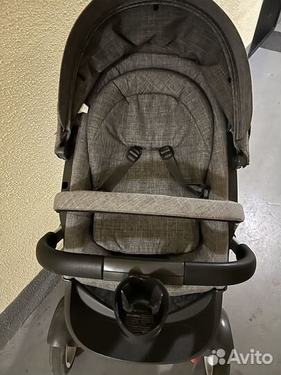 Коляска stokke crusi 2 в 1