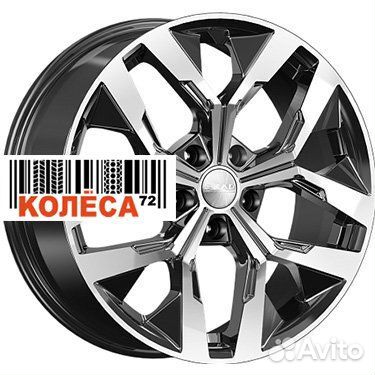 Skad Ламберт 7.5x18 5x114,3 ET45 Dia67.1 Алмаз