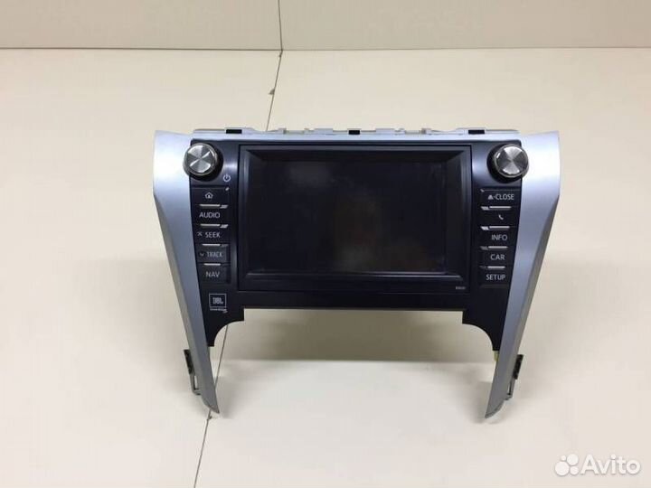 Магнитола Toyota Camry