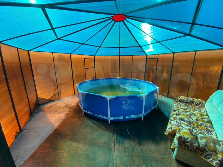 Дом 100 м² на участке 6 сот.