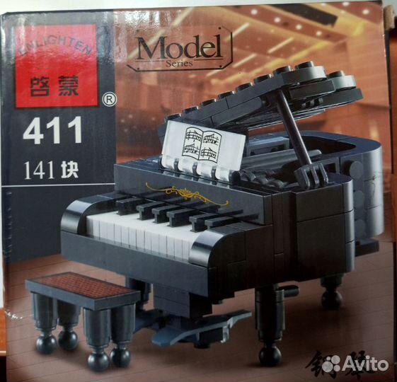 Конструктор brick 411 