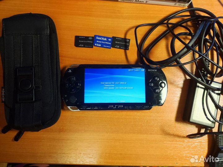 PlayStation Portable Sony PSP 1000 Fat
