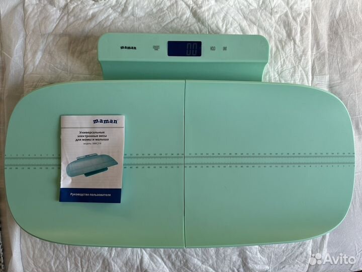 Весы для новорожденных maman