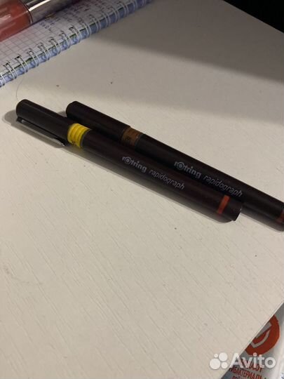 Рапидограф rotring