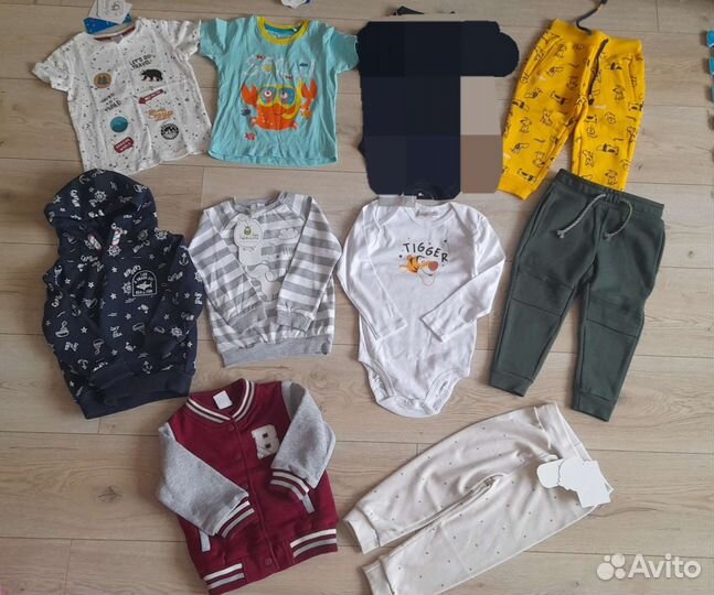 Одежда для мальчика новая