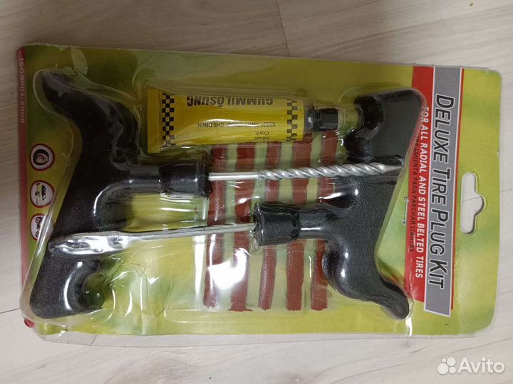 Набор для ремонта бескамерных шин