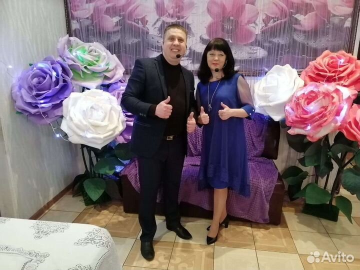 Ведущая и ди джей на ваш праздник