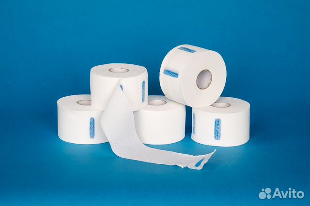 03-458 Воротнички 5х100 шт 5шт бумага белый