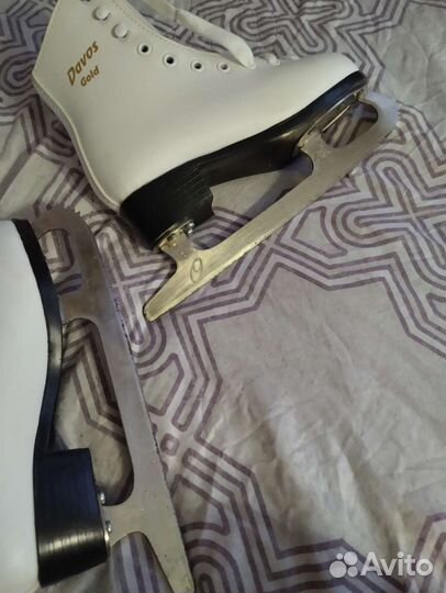 Фигурные коньки Graf Davos 30