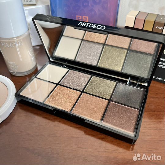 Dior бронзер, Artdeco, Milani, physicians formula