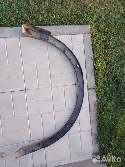 Расширитель арки задний правый nissan qashqai j11