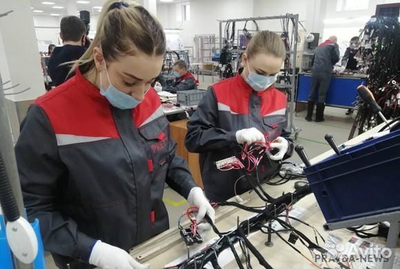 Рабочий на производство