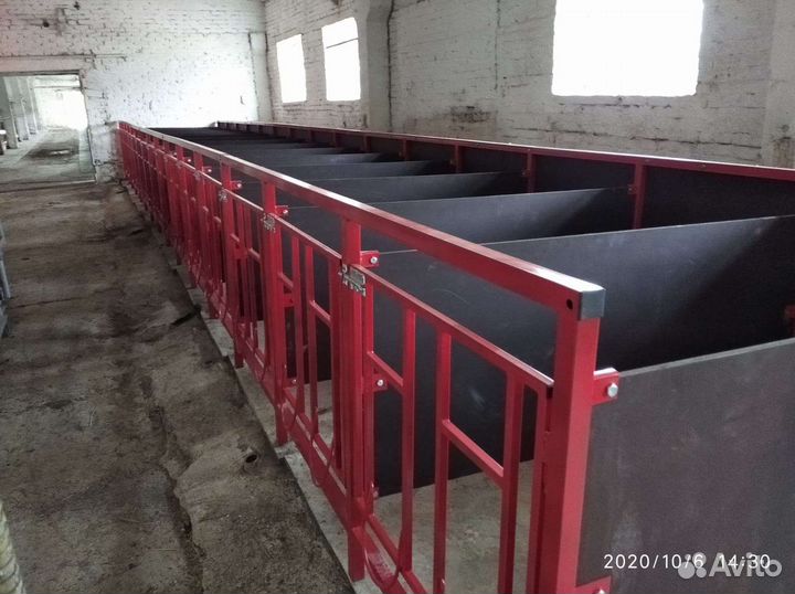 Разборные трасформируемые клетки для телят