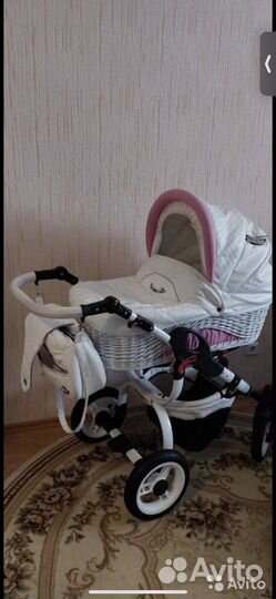 Коляска 2в1 reindeer