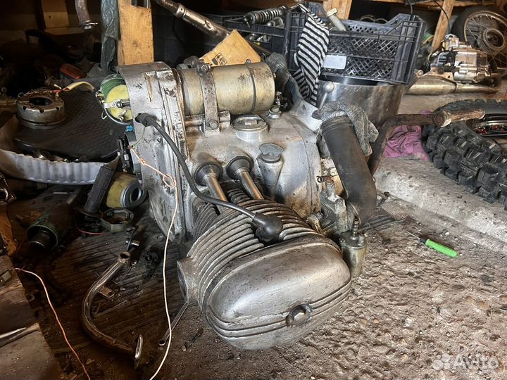 Двигатель имз м63