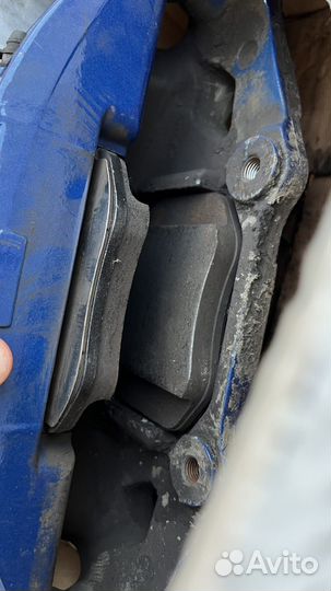 Комплект тормозов bmw g11 g01 g30 g20