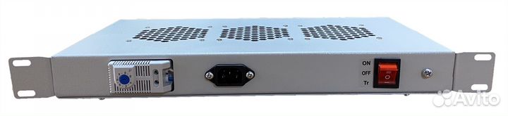 Модуль вентиляторный 210х428, 3 вентилятора