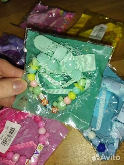 Цепочка-держатель для пустышки