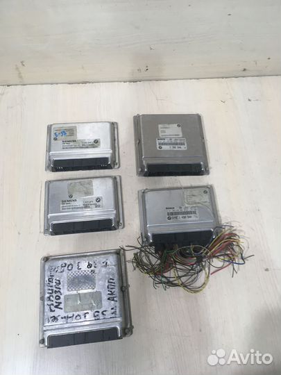 Блок управления двигателем BMW X5 E53 Е39 Е46 Е38