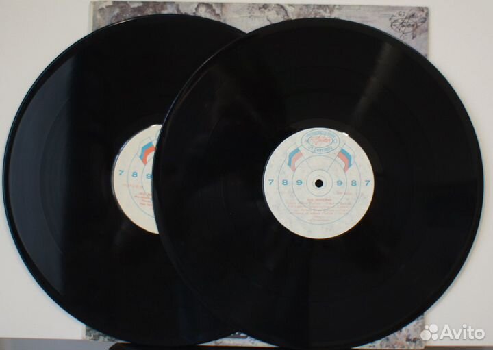 2LP Лед зеппелин (Led Zeppelin) IV - V
