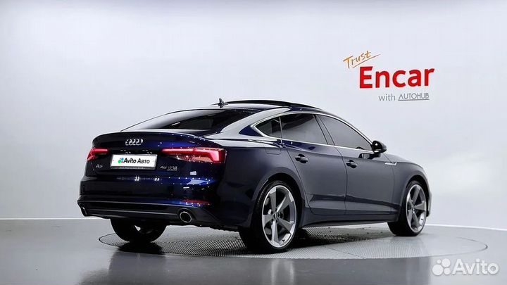 Audi A5 2.0 AMT, 2019, 21 400 км