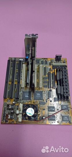 Ретро материнские платы и комплектующие