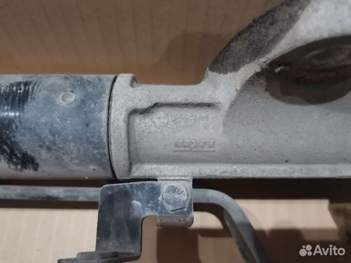 Рулевая рейка hyundai solaris