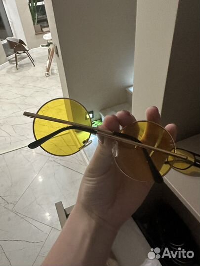 Очки желтые три пары