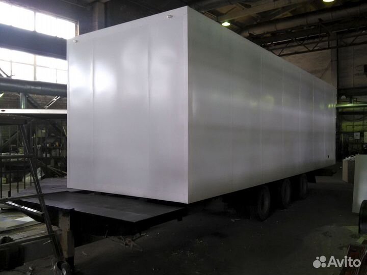 Фургон не утепленный на камаз-5308. Производство