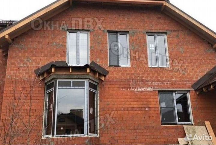 Остекление окон пвх