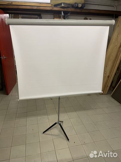 Экран для проектора рулонный