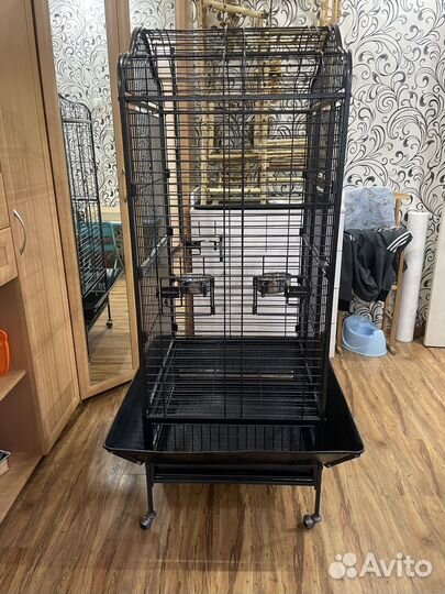 Вольер для попугая