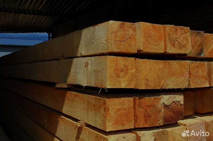 Брус из сосны для ремонта