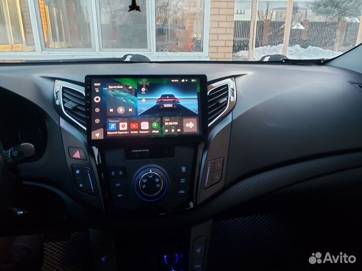 Магнитола Teyes CC3 Hyundai i40