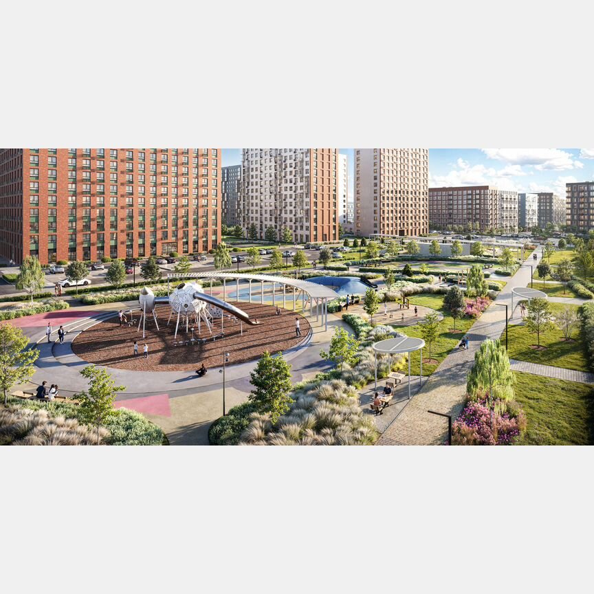 1-к. квартира, 37 м², 4/5 эт.