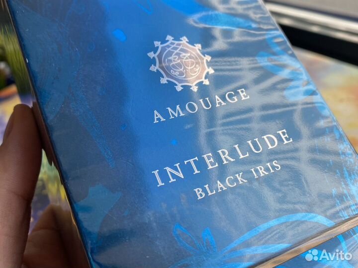 Amouage Interlude Black Iris 100ml