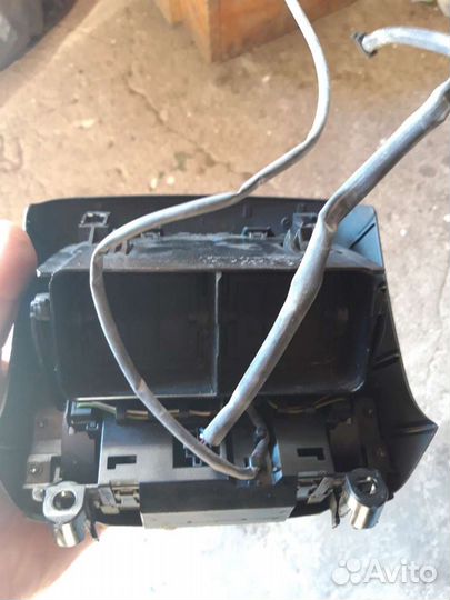 Блок климата задний Mercedes W211