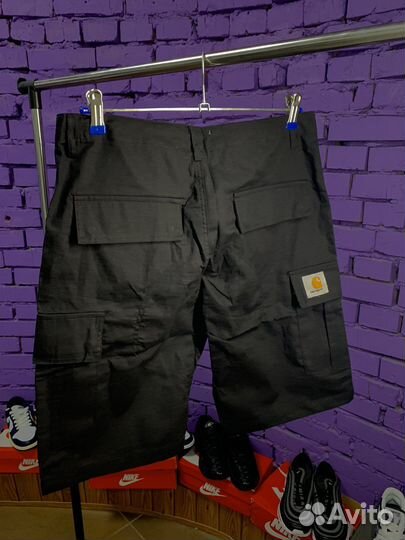Шорты карго carhartt