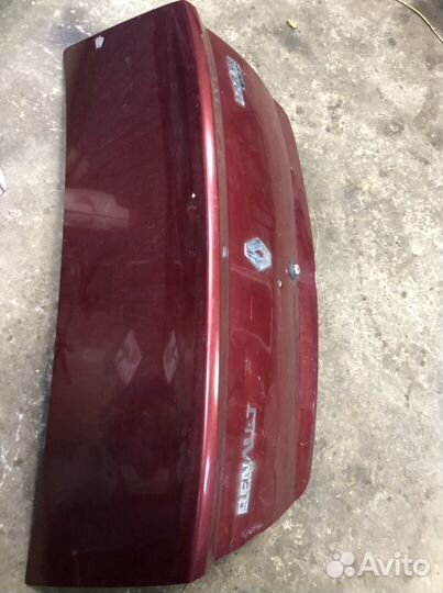 Крыжка багажника рено логан