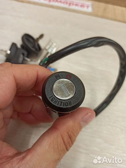 Замок зажигания на кроссовый мотоцикл квадроцикл