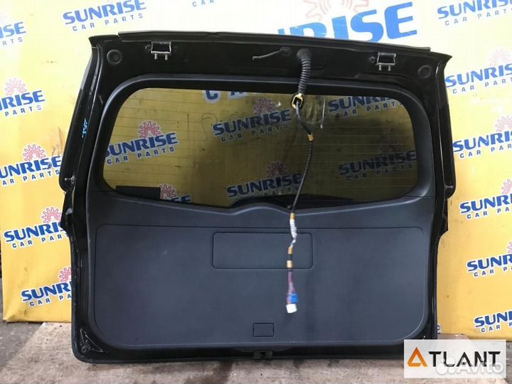 Дверь 5-я toyota corolla fielder