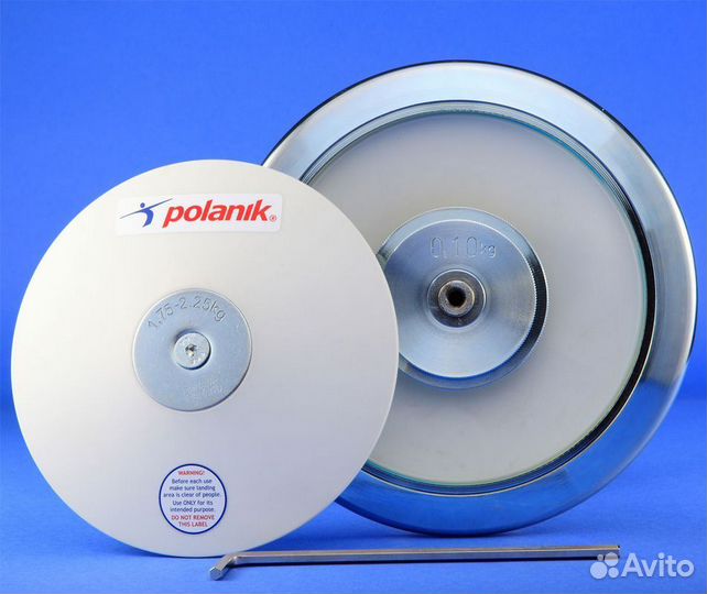 Диск тренировочный, регулируемый, 1,75-2,25 кг Polanik DA175-S286