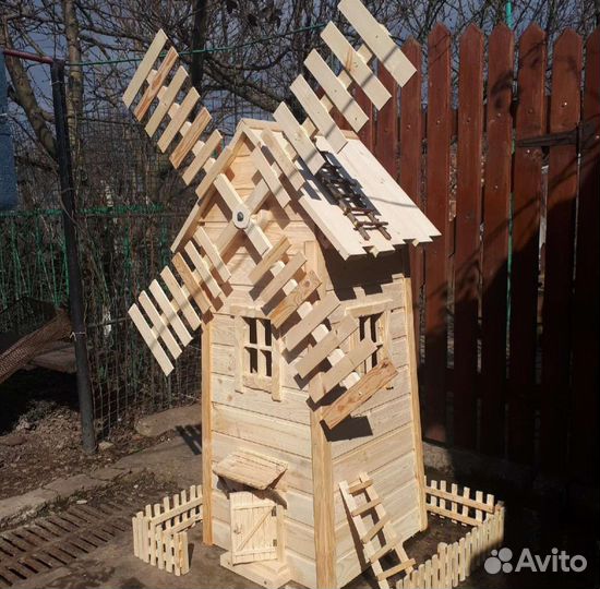 Мельница садовая