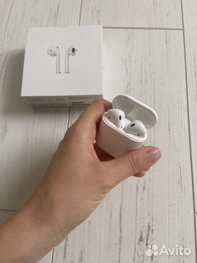 Наушники earpods 1 apple
