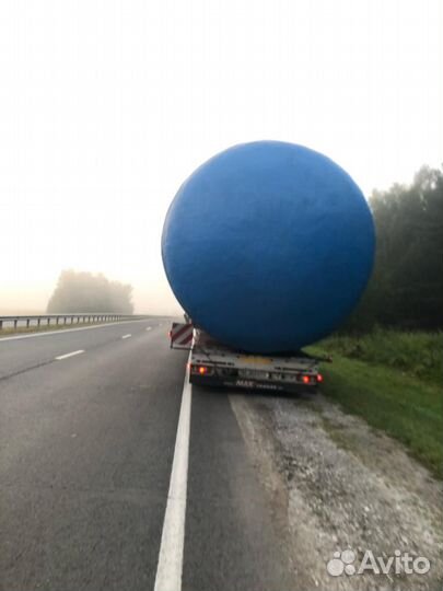 Услуги трала перевозка негабаритных грузов