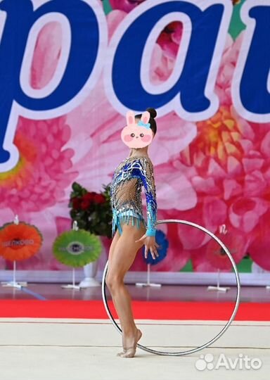 Купальник для художественной гимнастики 128-134