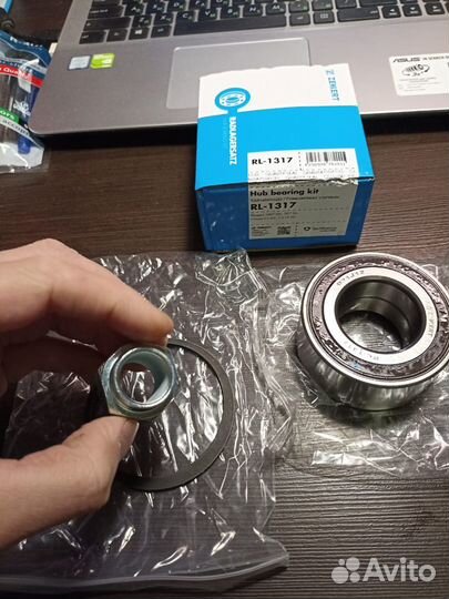 Подшипник ступицы колеса Peugeot 301 207 2008